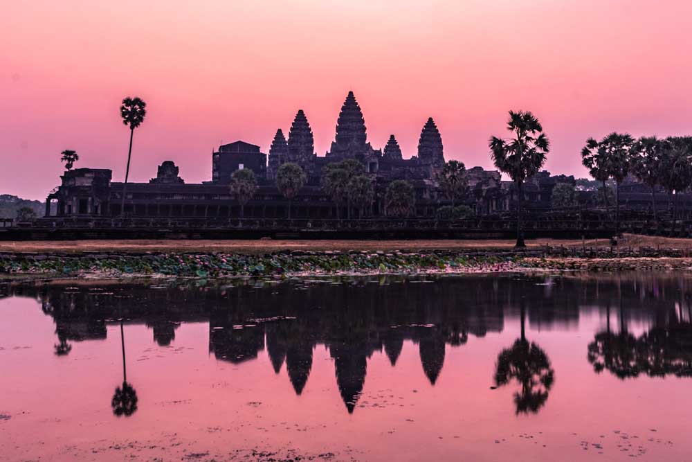 Angkor Wat reflection
